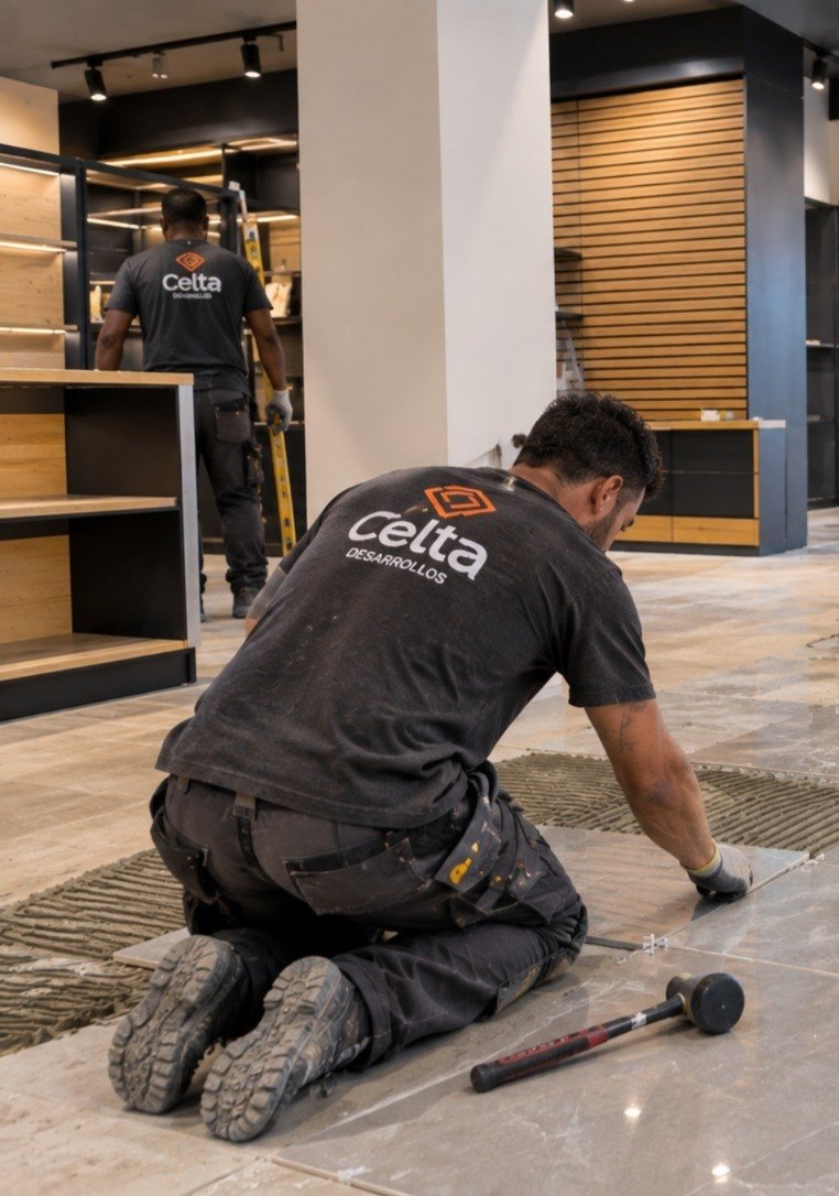 Reforma de local comercial